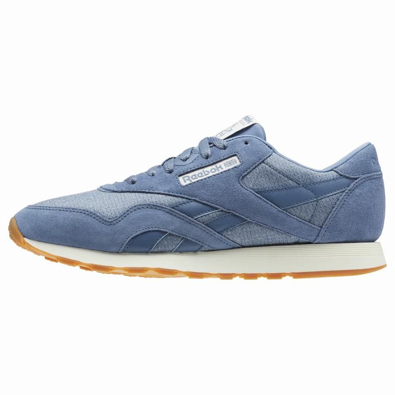 Reebok Classic Nylon M Tenisky Panske - Modre BH3006SB